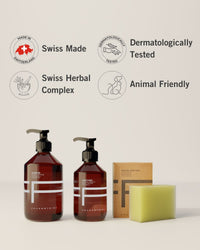 Hair Care Duet - Shampoo 500ml & Conditioner 250ml