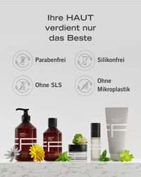 Hair Care Duet - Shampoo 500ml & Conditioner 250ml