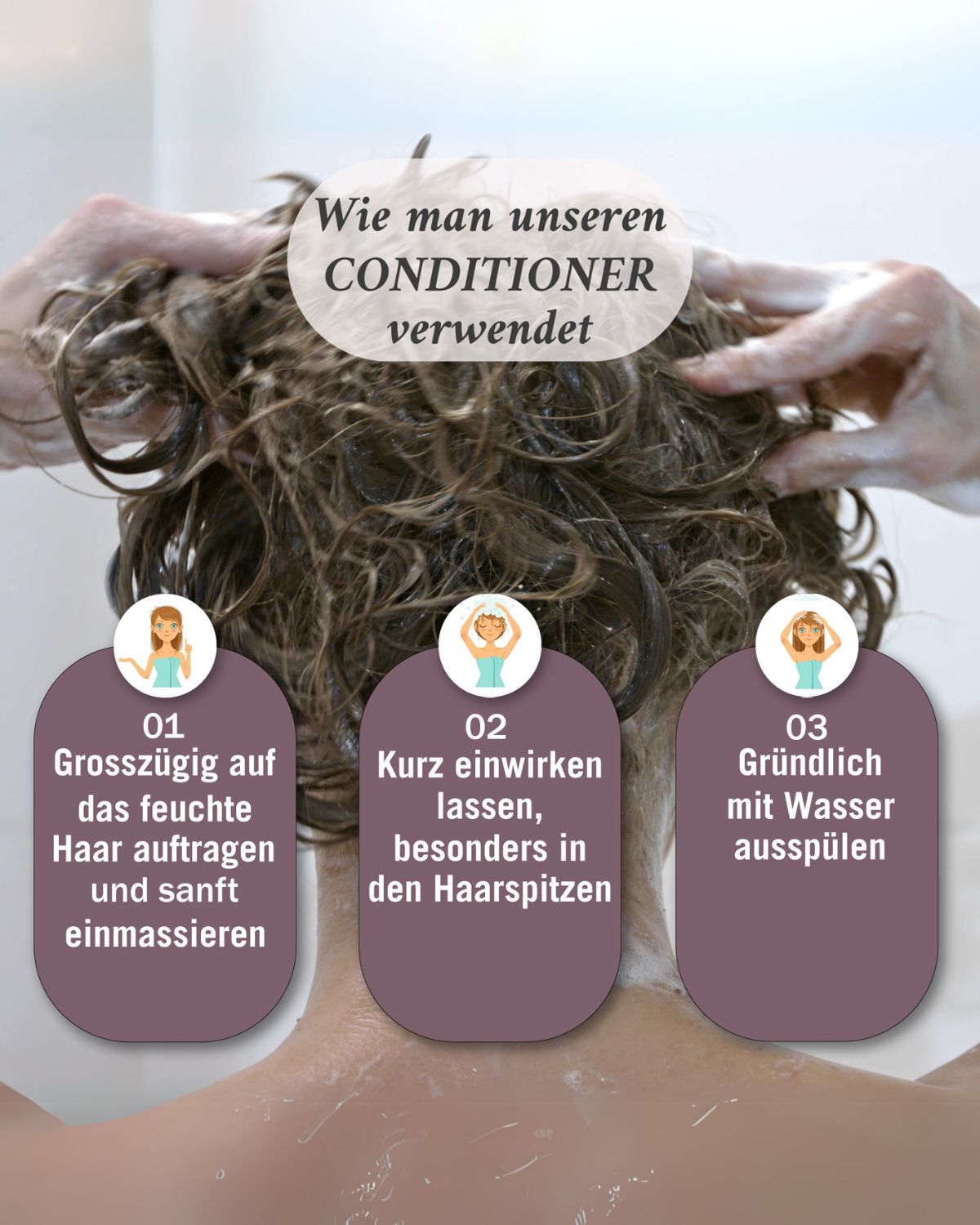 Hair Care Duet - Shampoo 500ml & Conditioner 250ml