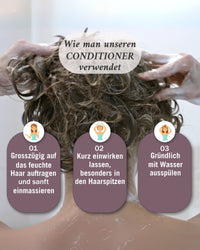 Hair Care Duet - Shampoo 500ml & Conditioner 250ml