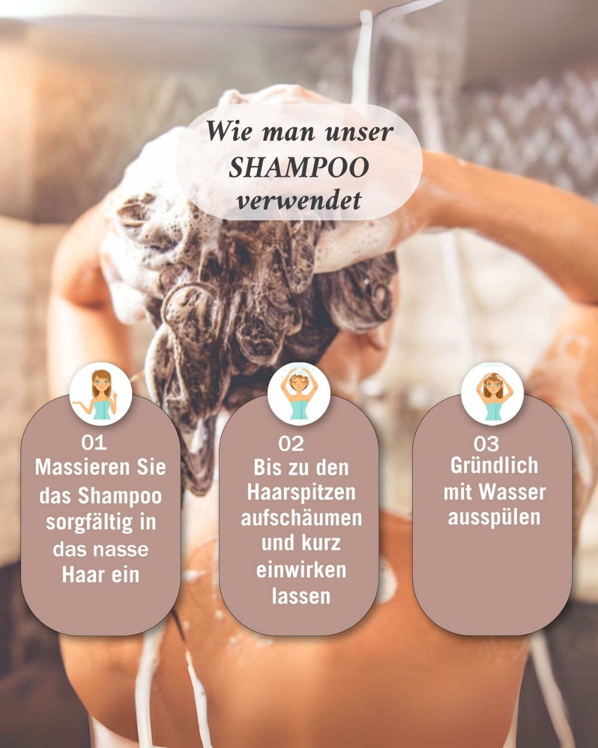 Hair Care Duet - Shampoo 500ml & Conditioner 250ml