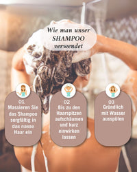 Hair Care Duet - Shampoo 500ml & Conditioner 250ml