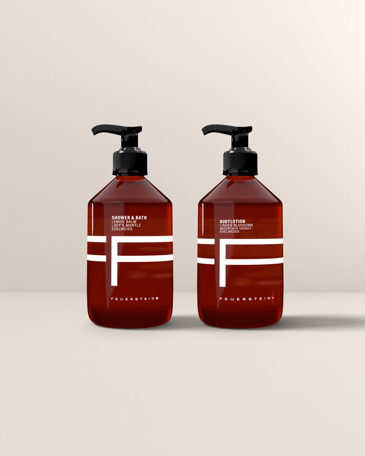 Body Care Duet - Shower Gel 500ml & Body Lotion 500ml