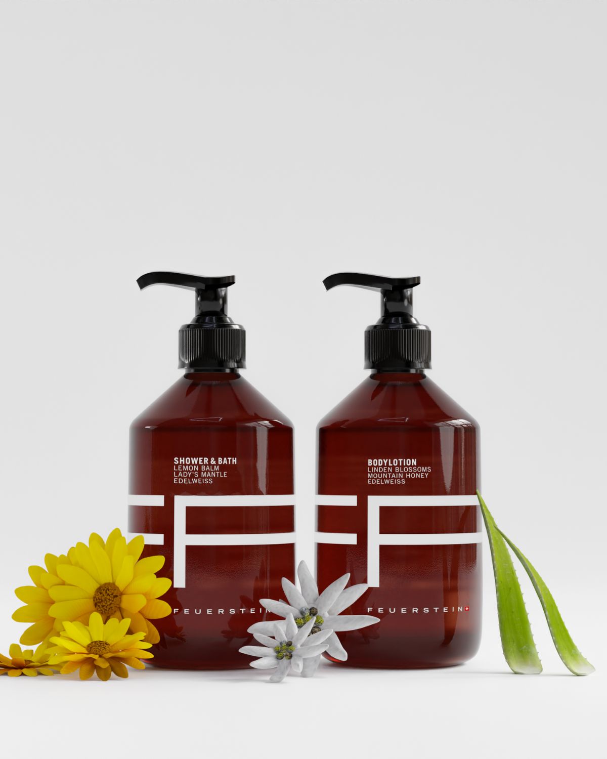 Body Care Duet - Shower Gel 500ml & Body Lotion 500ml