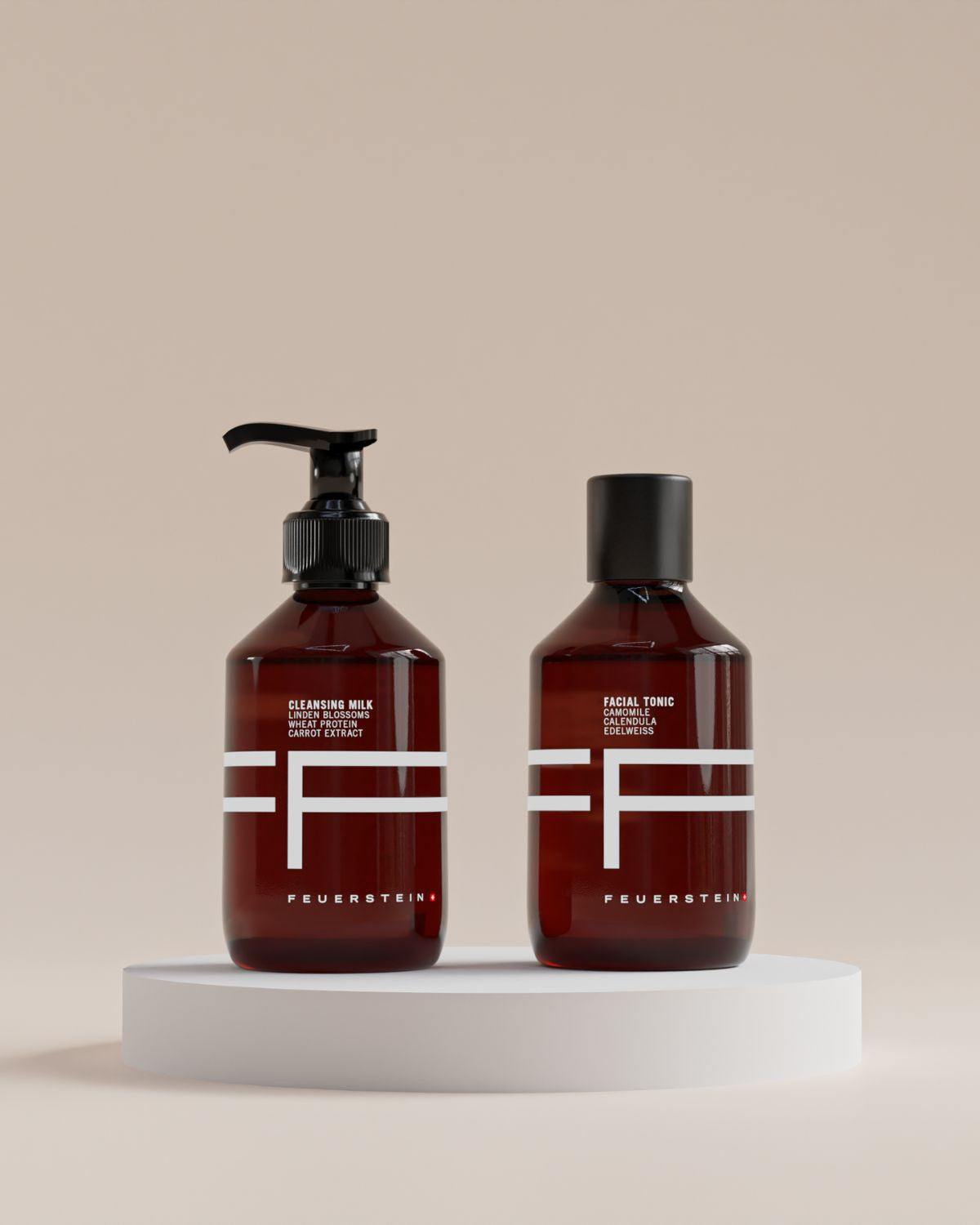 Facial Cleansing Duet - Cleansing Milk 250ml & Tonic 250ml