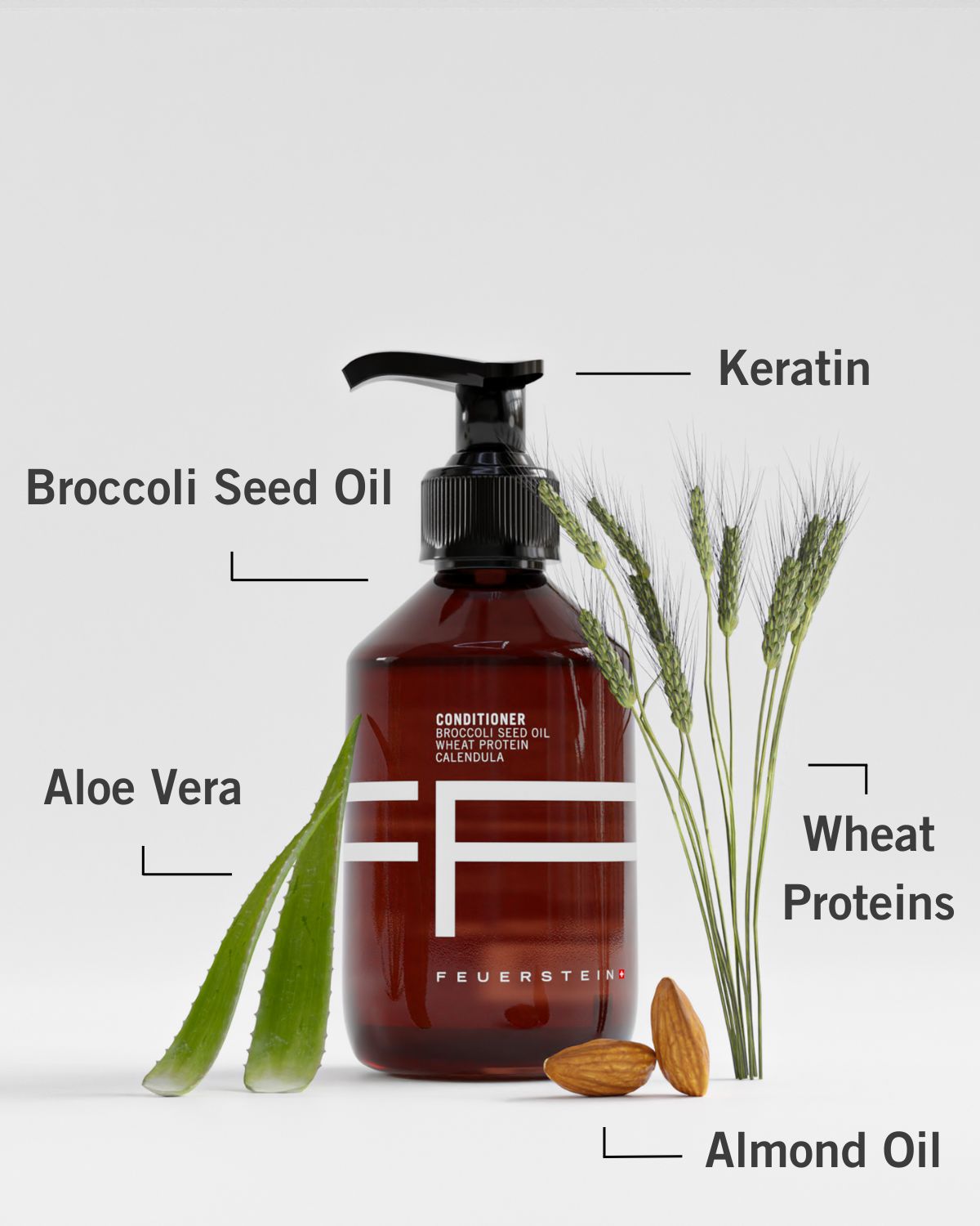 Conditioner 250ml - Hair conditioner