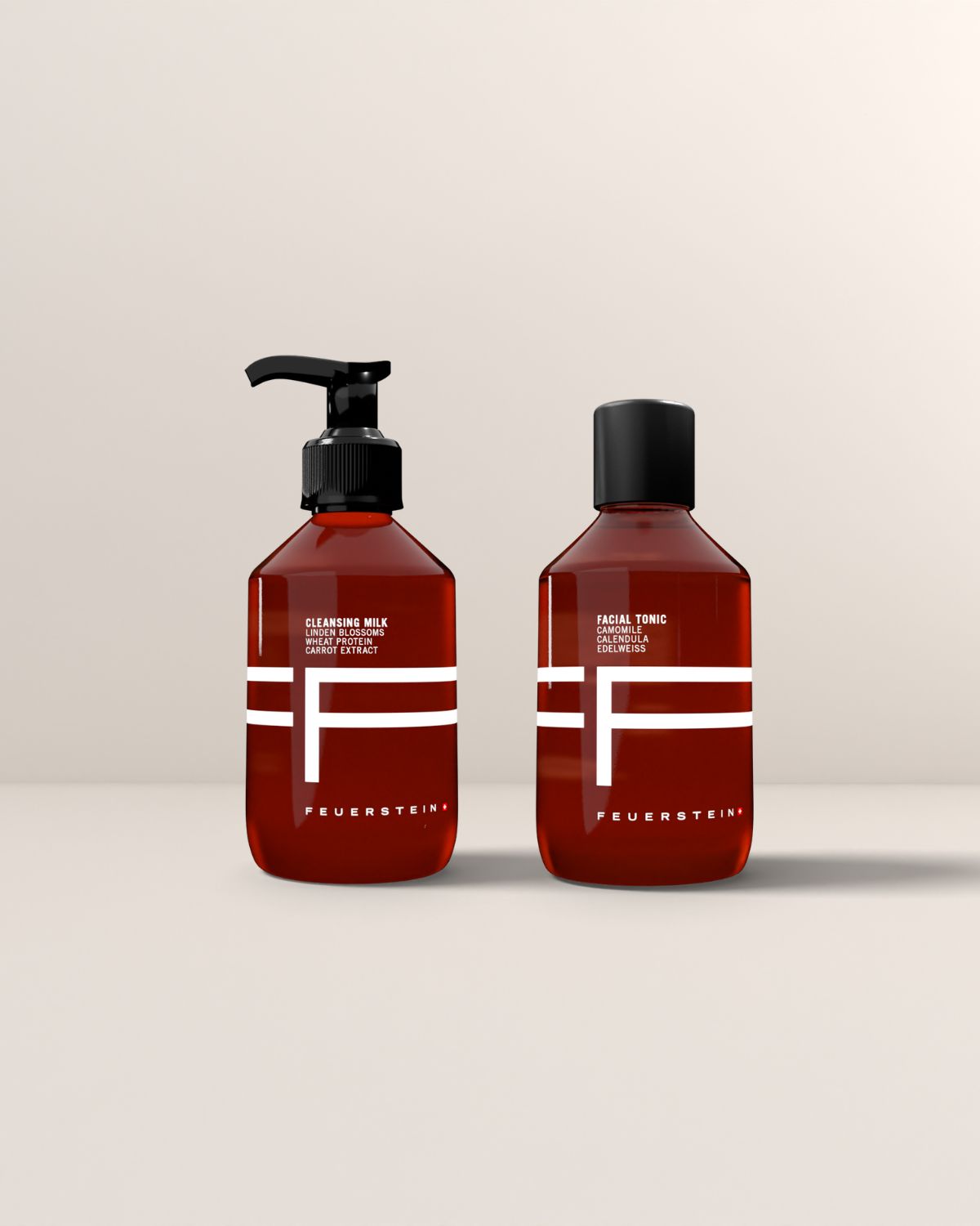 Facial Cleansing Duet - Cleansing Milk 250ml & Tonic 250ml