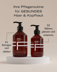 Hair Care Duet - Shampoo 500ml & Conditioner 250ml