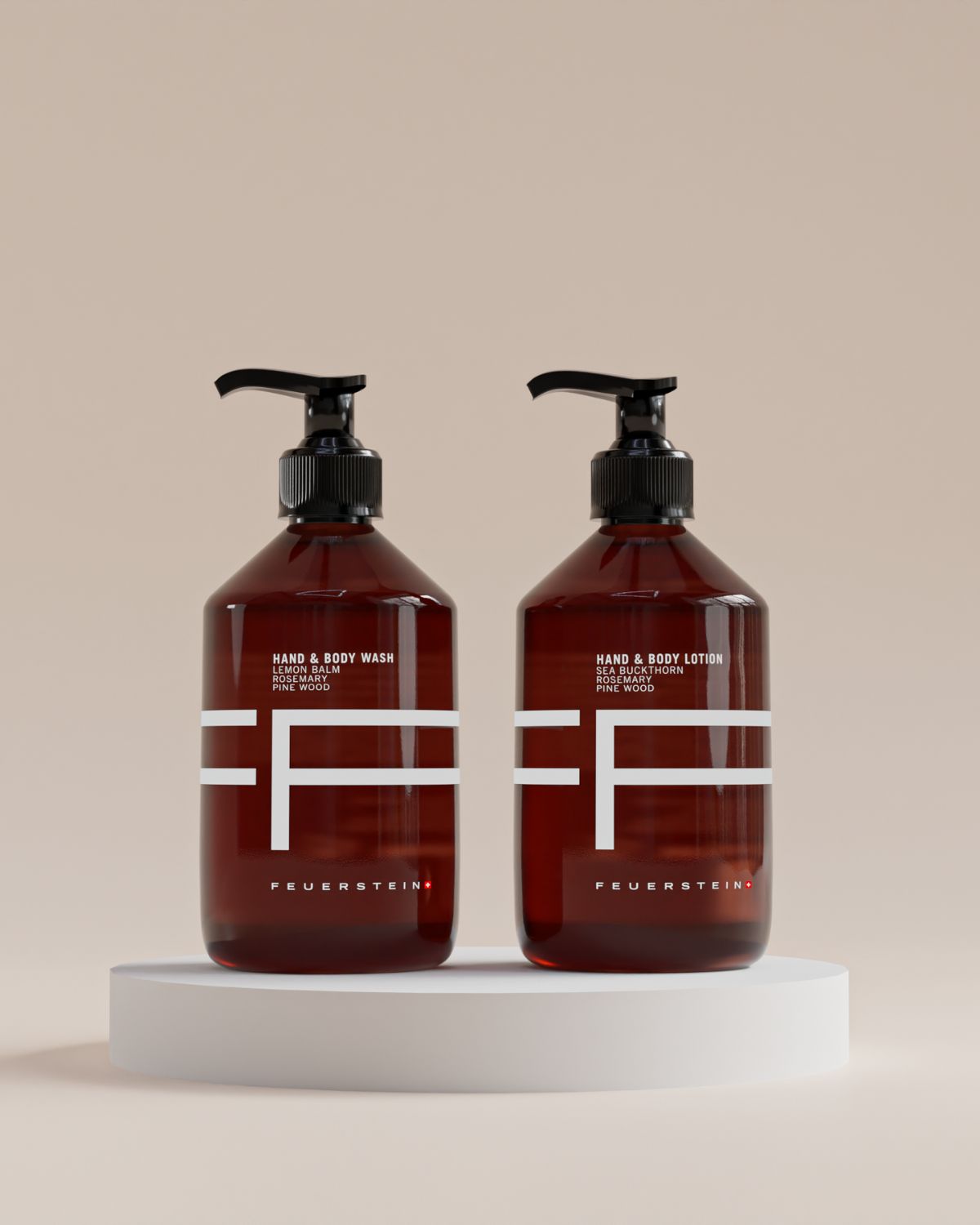Hand Care Duet - Hand Soap 500ml & Hand Lotion 250ml
