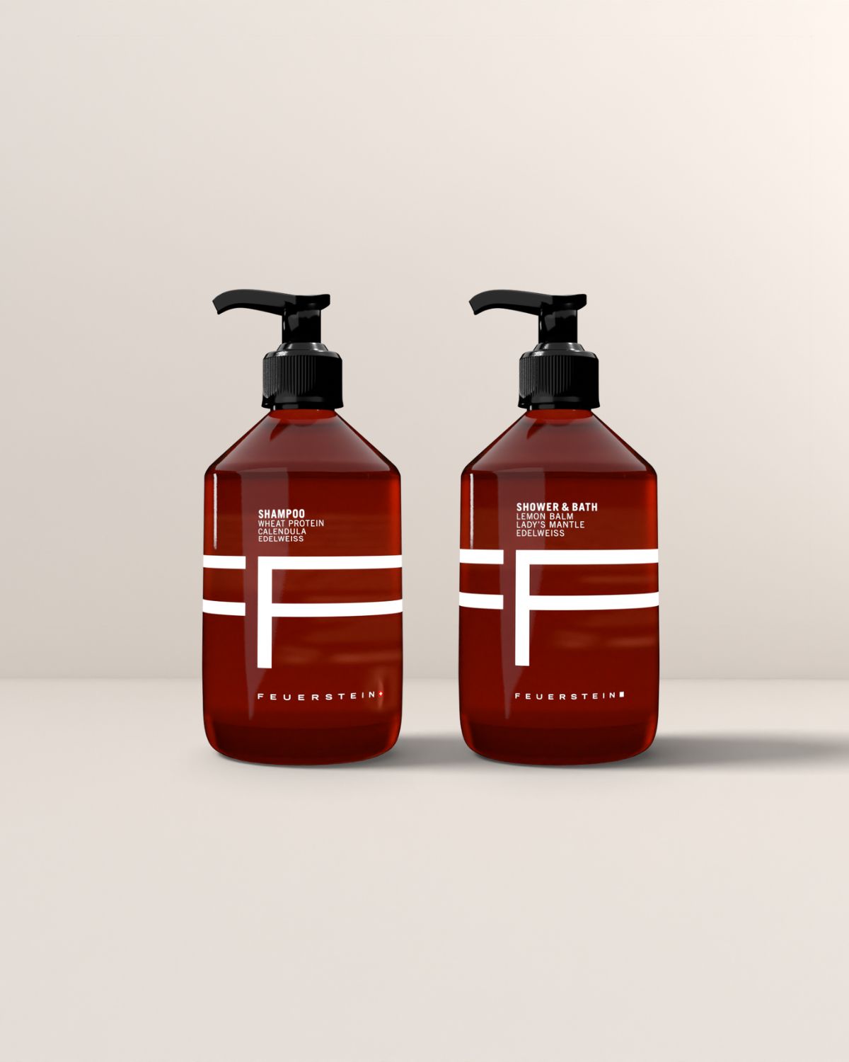 Shampoo & Shower Duet - Shampoo 500ml & Shower Gel 500ml