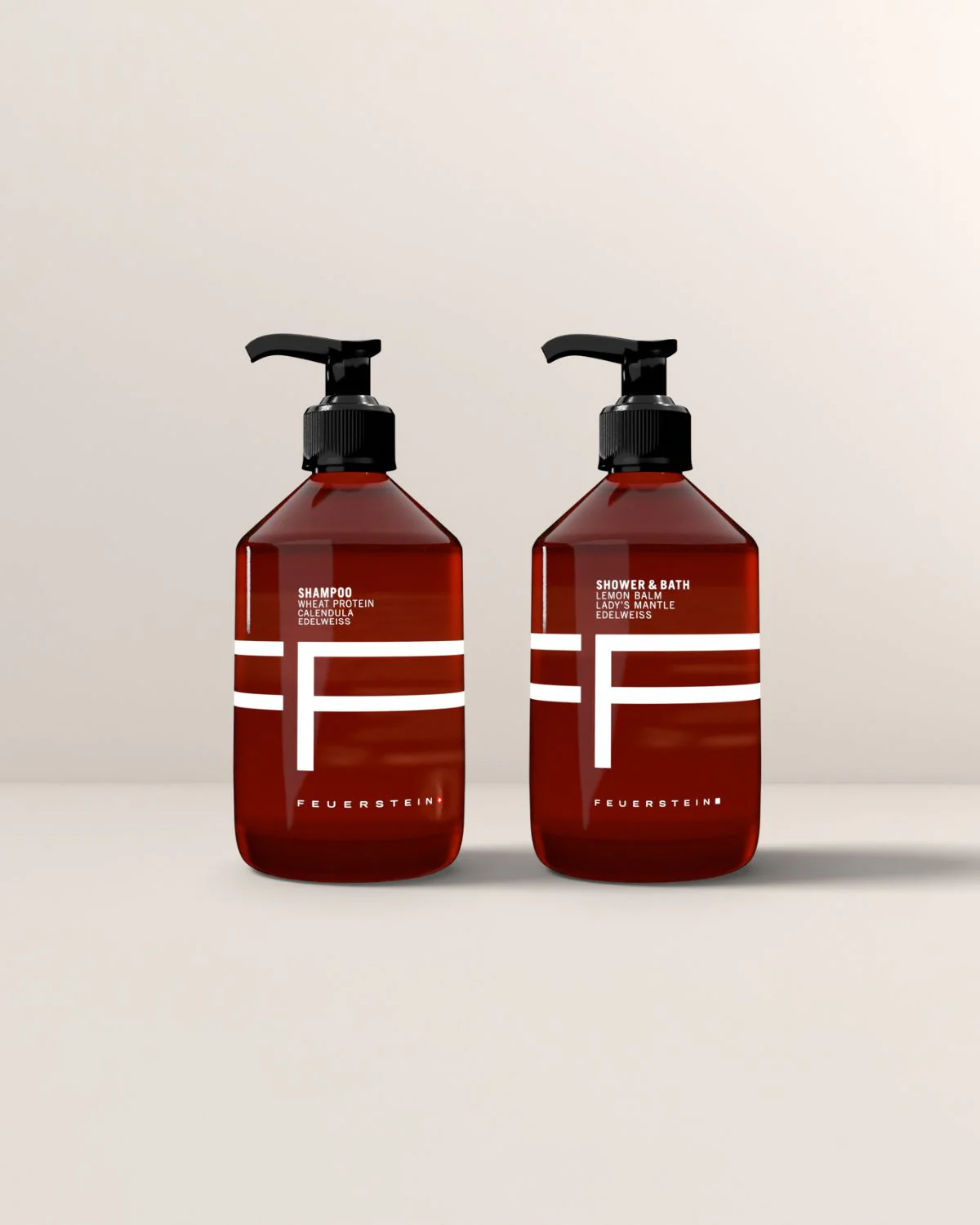 Shampoo & Shower Duet - Shampoo 500ml & Shower Gel 500ml