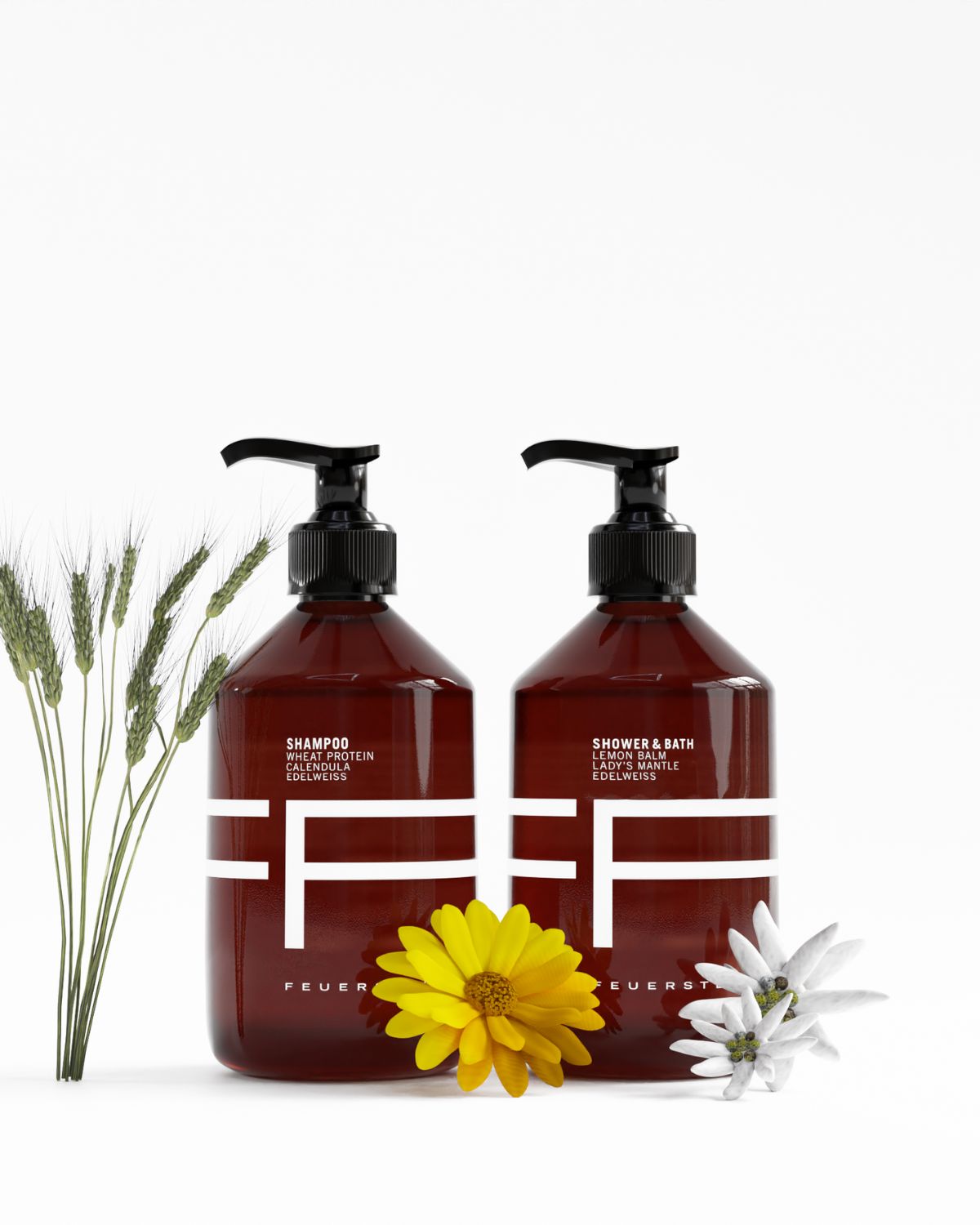 Shampoo & Shower Duet - Shampoo 500ml & Shower Gel 500ml