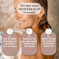 Shower & Bath 50ml