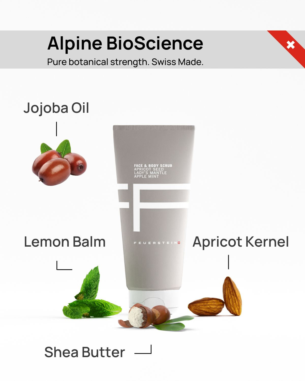 Face & Body Scrub 200ml - Peeling