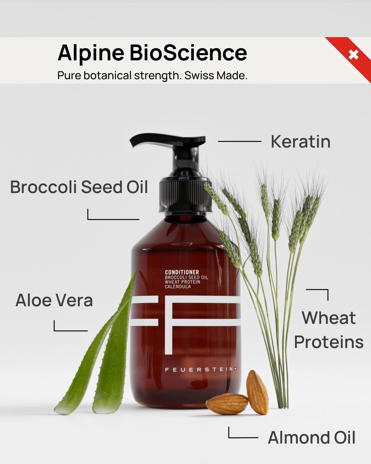 Conditioner 250ml - Hair conditioner