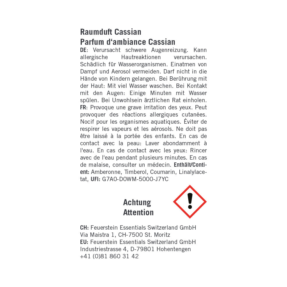 Cassian room spray 100ml