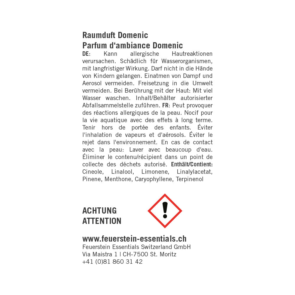 Room spray Domenic 100ml
