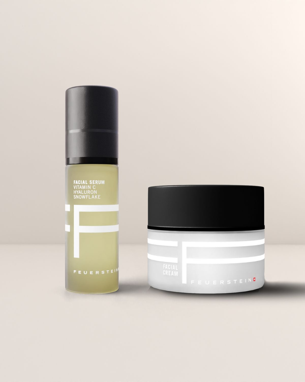 Anti-aging set from 40 - serum & face cream