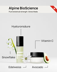 Anti-aging set from 40 - serum & face cream