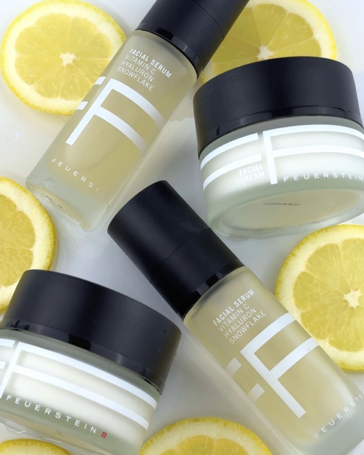 Anti-aging set from 40 - serum & face cream