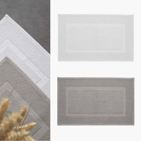 Organic terry towels SAOSEO - Bathroom rug 50cm x 80cm