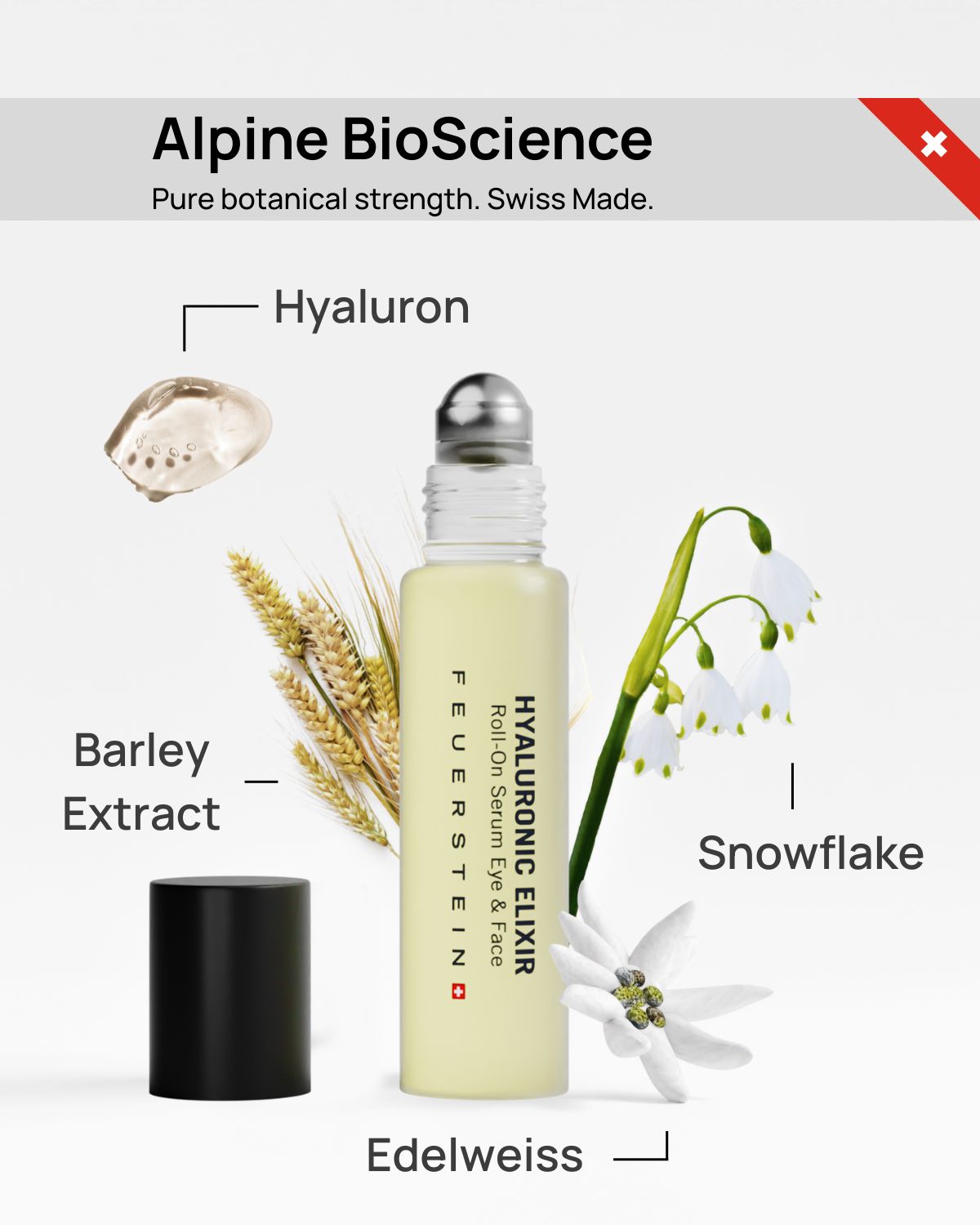 Anti-aging eye serum 10ml