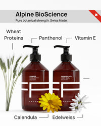 Shampoo & Shower Duet - Shampoo 500ml & Shower Gel 500ml