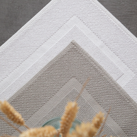 Organic terry towels SAOSEO - Bath rug 50cm x 80cm