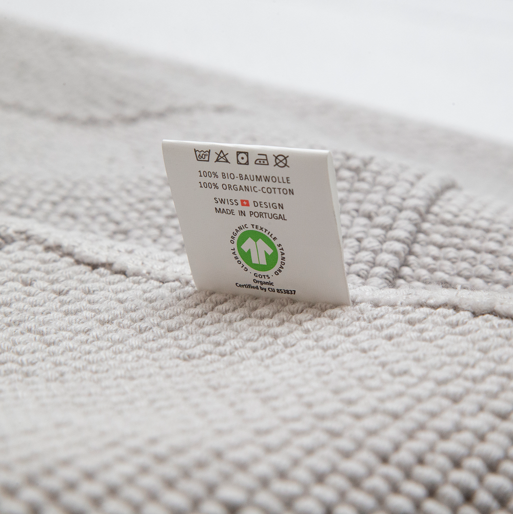 Organic terry towels SAOSEO - Bath rug 50cm x 80cm