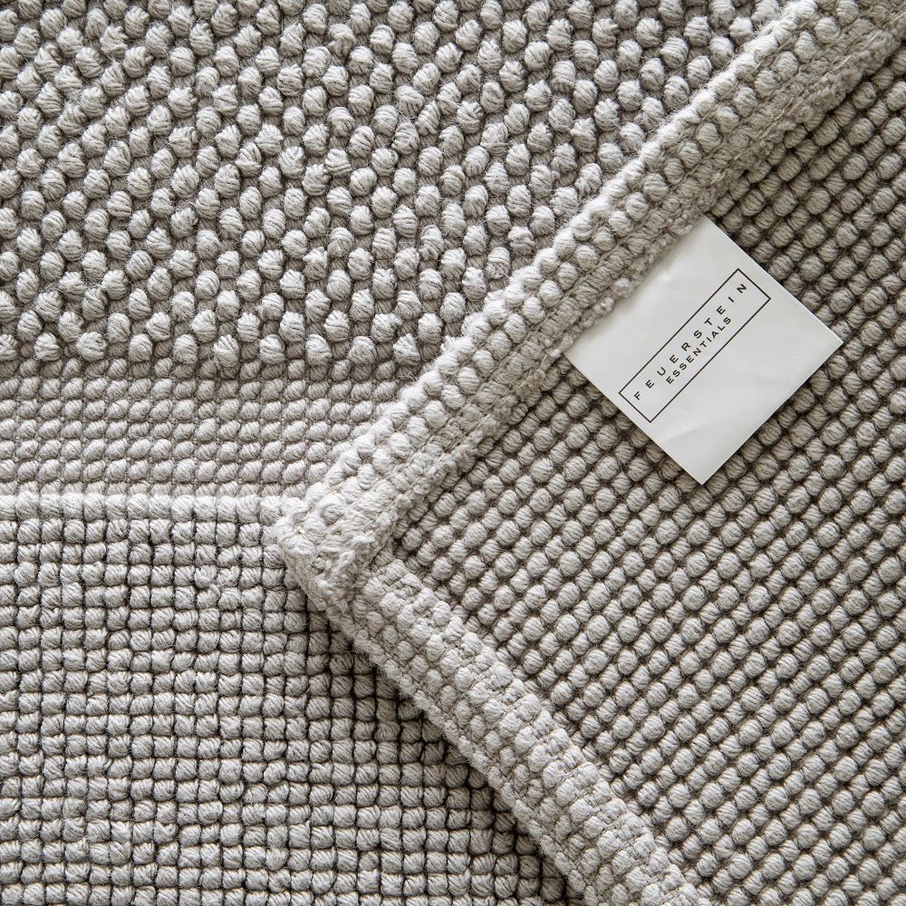 Organic terry towels SAOSEO - Bath rug 50cm x 80cm