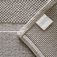 Organic terry towels SAOSEO - Bath rug 50cm x 80cm