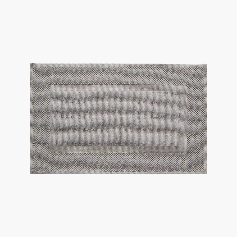 Organic terry towels SAOSEO - Bathroom rug 50cm x 80cm
