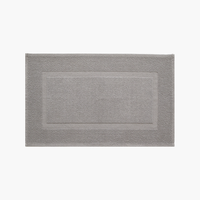 Organic terry towels SAOSEO - Bathroom rug 50cm x 80cm