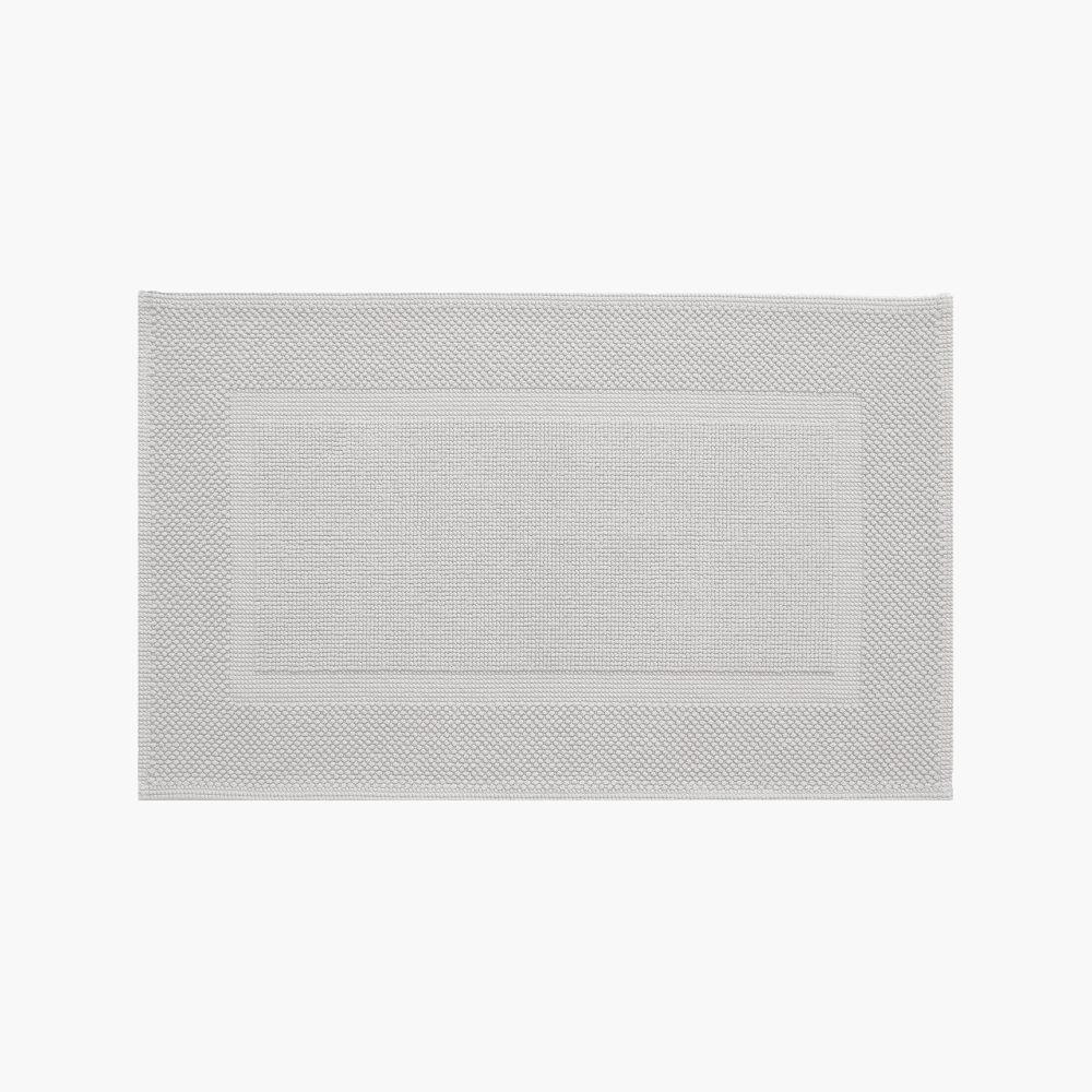 Organic terry towels SAOSEO - Bathroom rug 50cm x 80cm